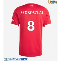Maglie da calcio Liverpool Dominik Szoboszlai #8 Prima Maglia 2025-26 Manica Corta